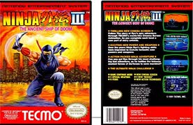 [実況]「NINJA GAIDEN III THE ANCIENT SHIP OF DOOM（NES）」MY BTC 128GBでプレイ！