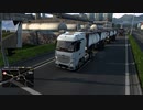 ETS2MPでゆっくり長距離配送68