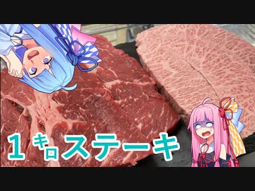 【ドカチャレ】限界までステーキを食す《１㌔ステーキ》