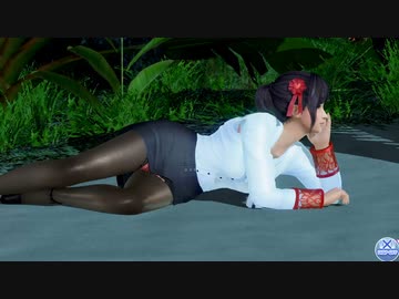 【DoaXvv/なざき】フォトパラvv120904