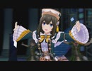 [デレステMV]「Bright Blue」 鷺沢文香 with ブックマーク・メモリー
