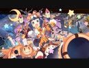 【城プロ音楽変更動画】【静けき夜に瞬いて -絶壱- -結- -絶弐- 難しい】に ほわわんな城娘たちで挑戦