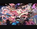 【城プロ音楽変更動画】【静けき夜に瞬いて -絶壱- -結- -絶弐- 難しい】に元々のレア度が5以下の城娘たちで挑戦