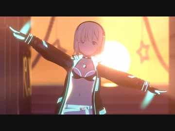 スタマス「ダンス・ダンス・ダンス」奥空心白（音ズレが発生していたため、上げ直しました　→　【sm39732537】）