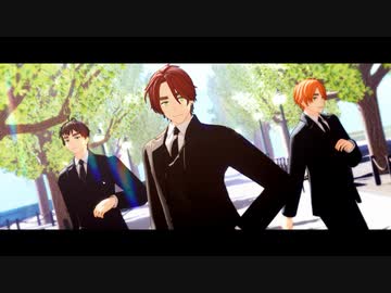 【APヘタリアMMD】眉毛ランドおめでとう！！