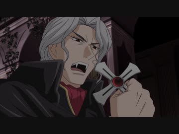 ロザリオとバンパイア　ＣＡＰＵ2　第13話　十字架と家族とバンパイア