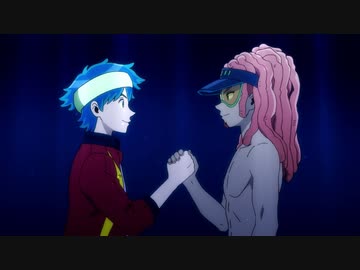 MUTEKING THE Dancing HERO 第11話「Heartbreak」