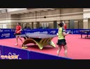 【卓球】陳夢×伊藤美誠 世界最強の2人がハイレベルなガチ練習を見せる！