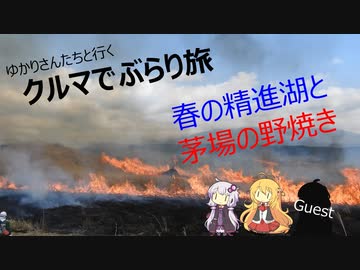 クルマでぶらり旅 Part.4 ～精進湖と朝霧高原～