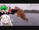 【VOICEROIDフィッシング】あかりちゃんと行くカヤックフィッシング第37話