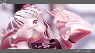 【MMD】マシュマリー【赤弥】初音ミク