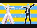 【MMD刀剣乱舞】45秒【鶴丸国永】【一期一振】