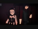 鬼滅の刃 MMD [ 禰豆子 x冨岡 義勇 ]