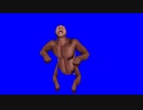 哀叫しながらダンスの練習をするタクヤさんBB