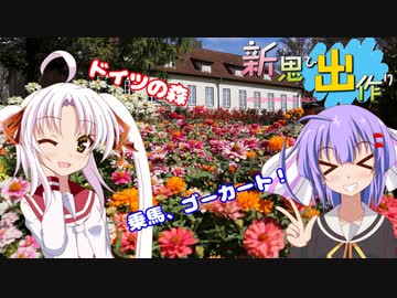 新思ひ出作り第7話「おかやまフォレストパークドイツの森、ひまわり温泉」