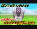 ポケモンダイパリメイク　レジスチルを捕まえる方法！出現場所は？【ブリリアントダイヤモンド・シャイニングパール】
