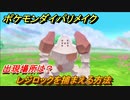 ポケモンダイパリメイク　レジロックを捕まえる方法！出現場所は？【ブリリアントダイヤモンド・シャイニングパール】