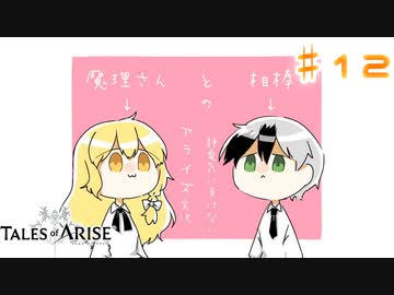 【ゆっくり実況】魔理さんと相棒の静電気に負けないアライズ実況　♯12