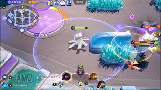 【ポケモンユナイト】サーナイト＠マスター帯【サイコショック＋サイコキネシス】