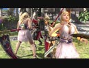 【ソウルキャリバー4】ソフィーティアにヒルダの投げ技【リョナ】