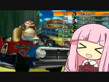 【マリオカートWii】グランプリでおおさわぎ