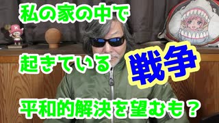 【箸休めに聞いて】私の家の中で起きている戦争！