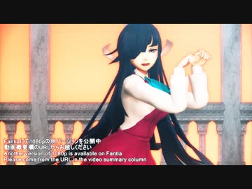 【MMD艦これ】ムチムチJK化した早霜が踊るゾンビ・ディスコティーク　720p