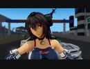 【MMD艦これ】レースクイーン長門でHIGHER