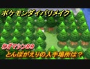 ポケモンダイパリメイク　とんぼがえりの入手場所は？わざマシン８９【ブリリアントダイヤモンド・シャイニングパール】