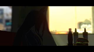 【MMDウマ娘】タキオンとカフェがダイナーで話してるだけ