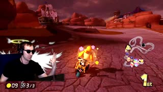 【東欧のもこう】0.5秒:"神"の200ccを見ろ。【マリオカート8DX】