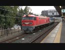 【EF510-5】EF66118牽引8865レ島本通過(20211210)【次位無動】