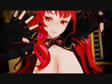 【MMD】ヴィンディケアさんで「KING」