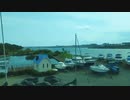 【車窓動画】JR東日本  東海道線  大船→平塚  進行方向左側(海側)  【側面展望】