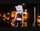 【MMD x blender】 シノノメちゃんにドーナツホール踊ってもらった。