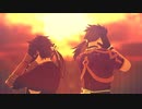 【ジャンル混合MMD】MUTE【Fate×刀剣乱舞（クー・フーリン/陸奥守吉行）】