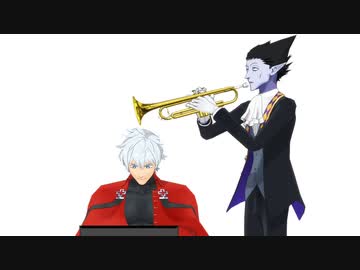 【吸死MMD】煽りグルメレース