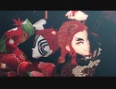 【鬼滅のMMD】踊【猗窩座・煉獄】