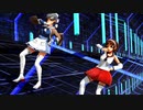[MMD]艦これ 迅鯨・名取 ハイファイレイヴァー｛着衣有り｝