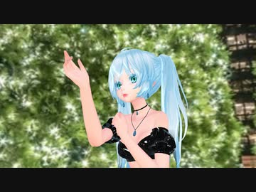 【MMD】いかないで(Miku)