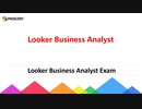 Looker Business Analyst Certification Exam Questions