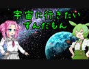 宇宙に行きたいずんだもん【あっさり解説:宇宙旅行】