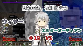 【刀剣乱舞偽実況】鶴丸国永、花畑に立つ19【Minecraft】