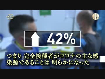 ワク●ン接種者はコロナの主な感染源