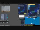 【緊急地震速報(発表なし】 京都府北部(最大震度3　M3.7)