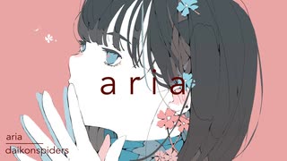 【UTAU / Cyk】daikonspiders「aria」【オリジナル】