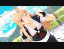 【rayMMD】 夕立 【有頂天ビバーチェ】