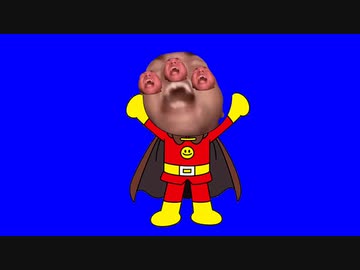 顔が濡れて哀叫するアンパンマンBB