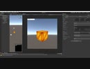 Unity Gameビューで頂点とワイヤーフレーム表示
