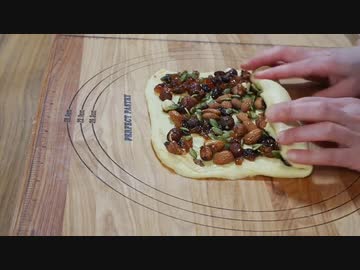 クリスマスの定番！シュトーレンの作り方  【マジパンなし】【レシピ】【パン作り】